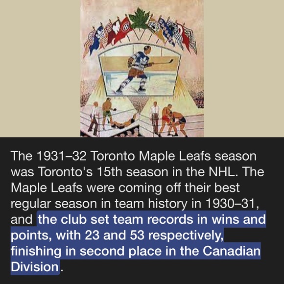 ULTRA RARE VTG Toronto Maple Leafs Circa 1931 Classic Blue and Gray Sweater - Picture 2 of 13